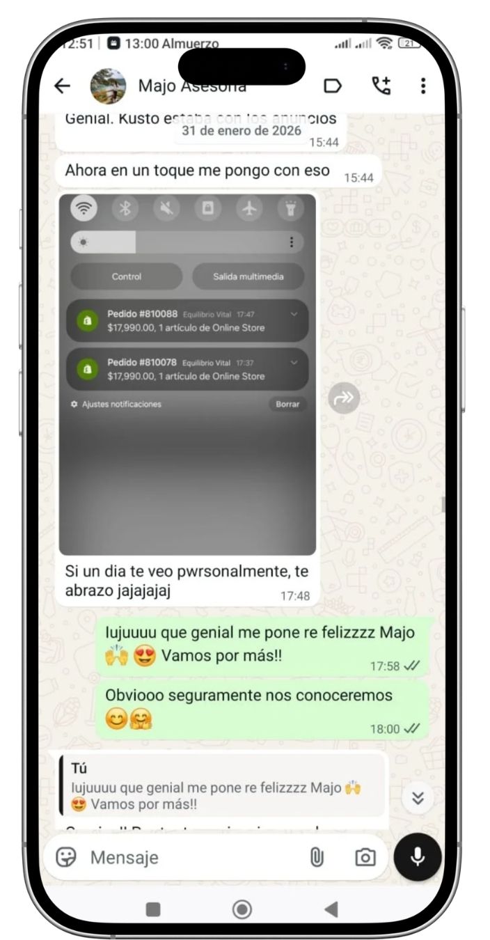 Testimonio Majo