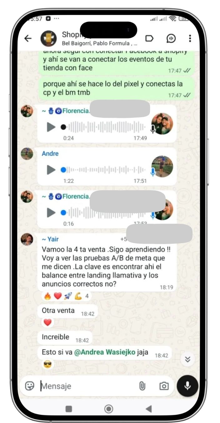 Testimonio Yair